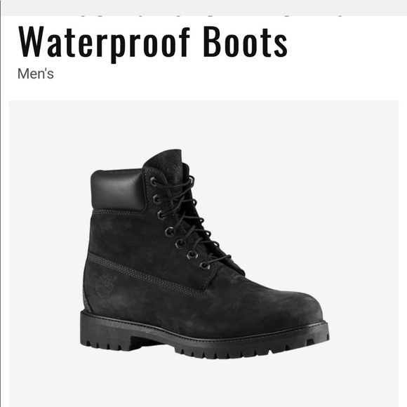 Black Timberlands - Picture 6 of 6